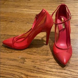 BCBG generation red heels